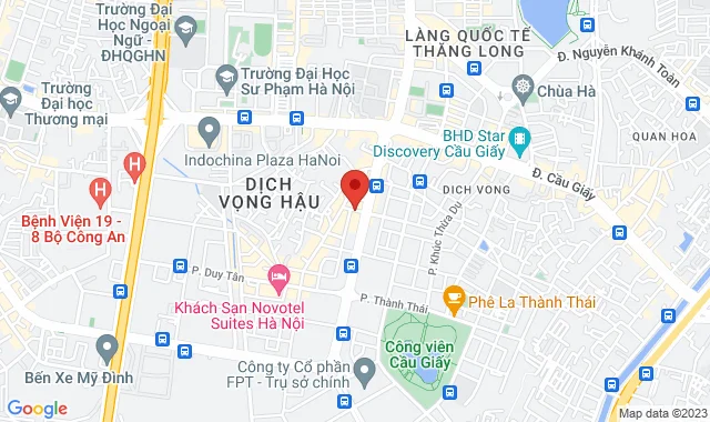 A109 D5 Trần Thái Tông, Q. Cầu Giấy