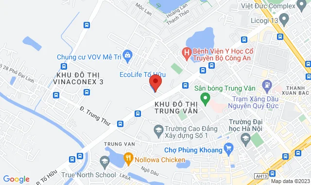 A2L1 TTTM Ecolife, Số 58 Tố Hữu, P. Trung Văn, Q. Nam Từ Liêm,