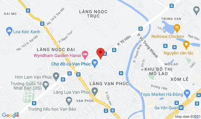 A3 Shophouse, Đường Tố Hữu, P. Vạn Phúc, Q. Hà Đông