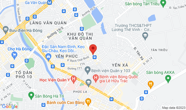 A32 TT18 - Khu Đô thị Văn Quán - Hà Đông