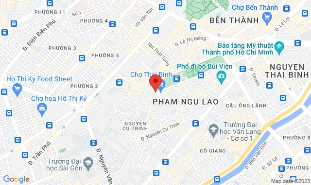 A36B Cống Quỳnh, P. Nguyễn Cư Trinh, Q. 1
