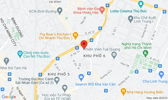 A54-A56 đường 11, Khu dân cư Areco, khu phố 1 , Quận Thủ Đức