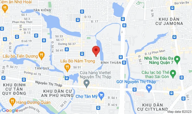 A6/2A Đường 45, P. Bình Thuận, Q. 7