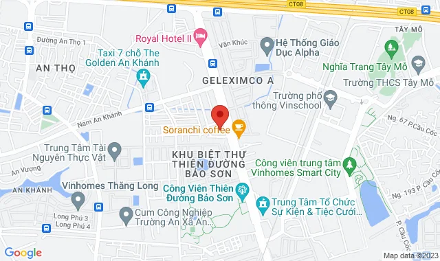 A7 – Ô 01, KĐT Mới Geleximco Lê Trọng Tấn, An Khánh, H. Hoài Đức 