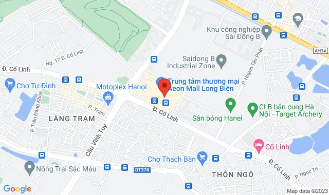 Aeon Long Biên, T152, Tầng trệt, Số 27 Đường Cổ Linh, Q. Long Biên