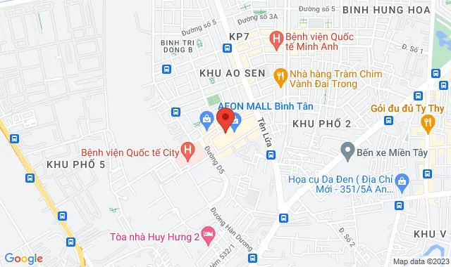 AEON Mall Bình Tân, Số 01 đường số 17A, khu phố 11, Bình Trị Đông B, Q. Bình Tân