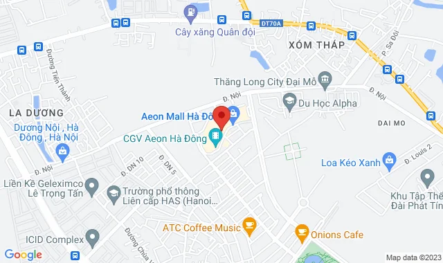 Aeon Mall Hà Đông, P. Dương Nội, Q. Hà Đông