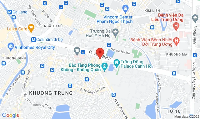 Artemis, Số 3 Lê Trọng Tấn, Q. Thanh Xuân