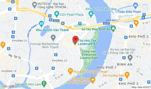 B1 - 31, Vincom Landmark 81, Số 208 Nguyễn Hữu Cảnh, P. 22, Q. Bình Thạnh