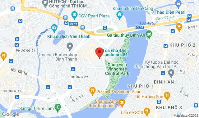 B1 - 32, Vincom Landmark 81, Số 208 Nguyễn Hữu Cảnh, P. 22, Q. Bình Thạnh