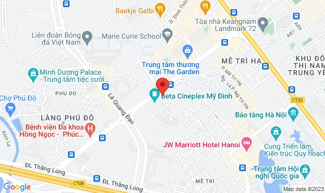 B1.6 Tòa nhà Golden Palace, P. Đồng Me, Mễ Trì, Q. Nam Từ Liêm