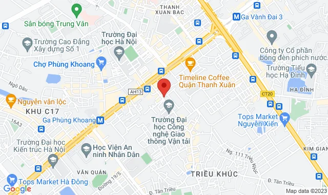 B10, Biệt Thự Pandora, Số 53 Triều Khúc, Q. Thanh Xuân