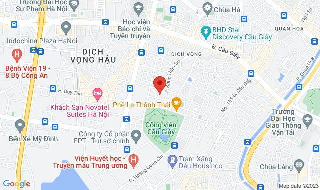 B16-D13 KĐT mới Cầu Giấy (ngõ 2 Thọ Tháp), Q. Cầu Giấy