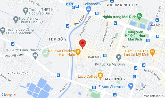 B2-05a Khu đô thị Vinhome Gardenia, Hàm Nghi, p. Cầu Diễn, Q. Nam Từ Liêm