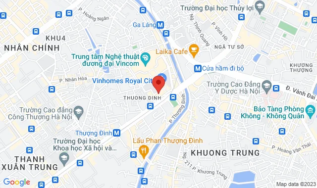 B2-R6-39 Royal City, 72A Nguyễn Trãi
