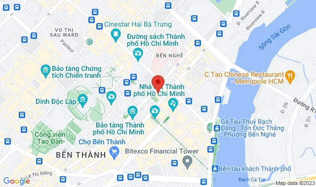 B3 - 19A, Vincom Center, 72 Lê Thánh Tôn, P. Bến Nghé, Q. 1
