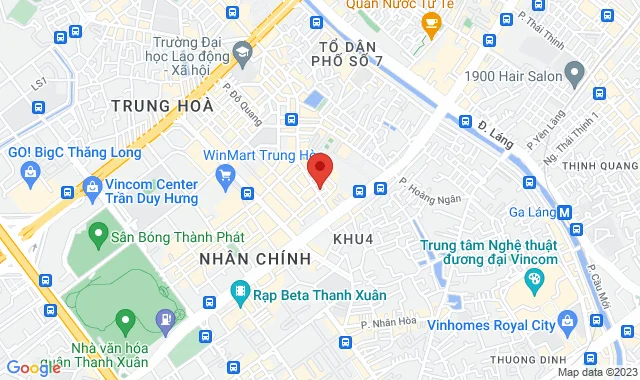 B52 Nguyễn Thị Định, P. Nhân Chính, Q. Thanh Xuân