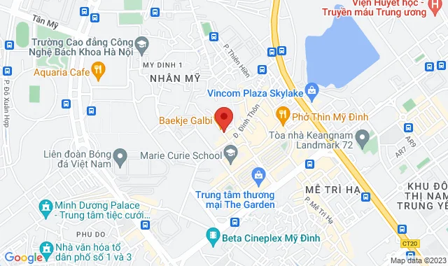 B6 KĐT Five Star, Mỹ Đình,Q. Nam Từ Liêm