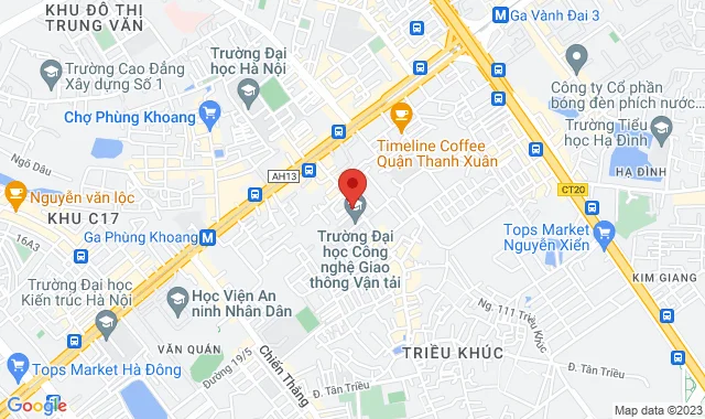 B7 Khu biệt thự liền kề Pandora, Số 53 Triều Khúc.Q.  Thanh Xuân