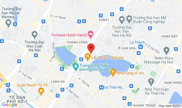 B7 Ngõ 57 Láng Hạ, Q. Ba Đình