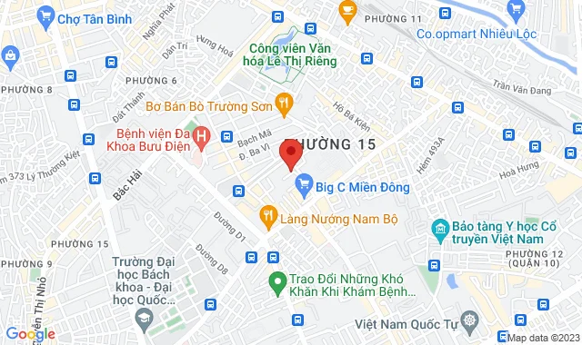 Bãi Xe Big C Tô Hiến Thành, Số 268 Tô Hiến Thành, P. 15, Q. 10