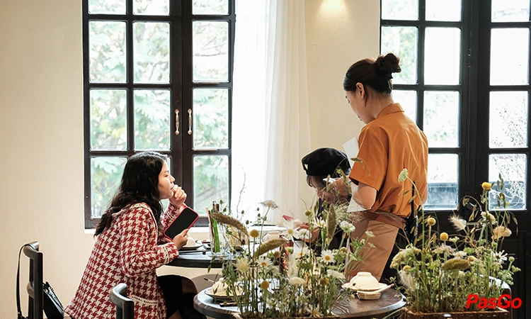 Nhà hàng Be An Vegetarian Cafe Ngô Thì Nhậm 11