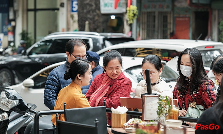 Nhà hàng Be An Vegetarian Cafe Ngô Thì Nhậm 12