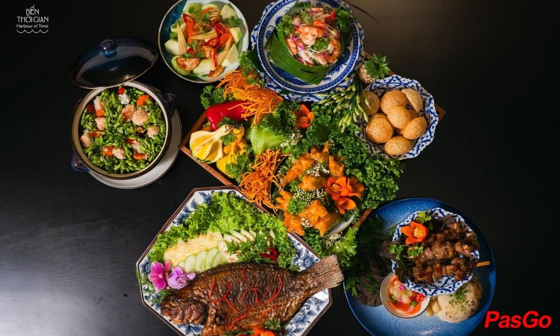 Nhà hàng Bến Thời Gian - 13