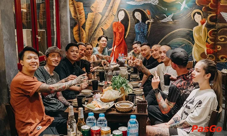 Nhà hàng Bếp Nhà Mình Giảng Võ Món nhậu phong phú 10