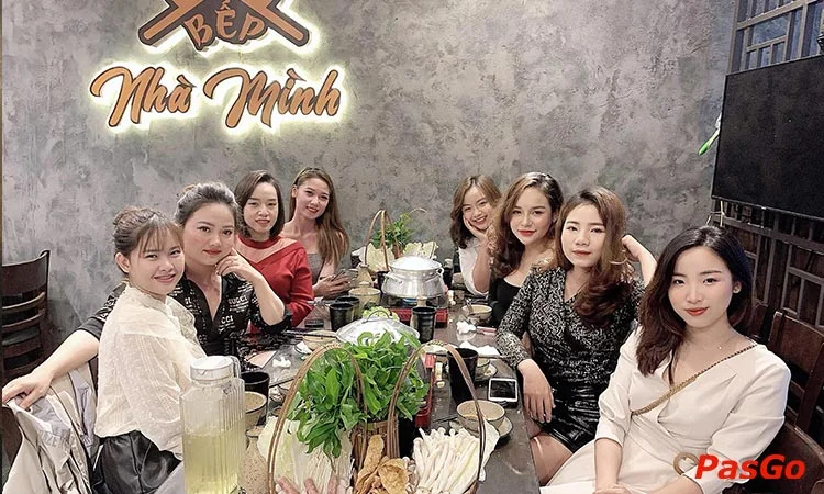 Nhà hàng Bếp Nhà Mình Giảng Võ Món nhậu phong phú 11