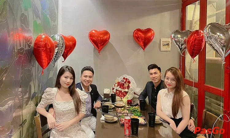 Nhà hàng Bếp Nhà Mình Giảng Võ Món nhậu phong phú 12