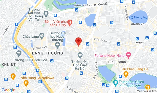 BH 06 - 07, Tầng BH – TTTM Vincom Nguyễn Chí Thanh  - 54A Nguyễn Chí Thanh, P. Láng Thượng –  Q. Đống Đa