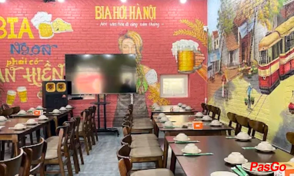 Nhà hàng Bia 38 An Khánh 6
