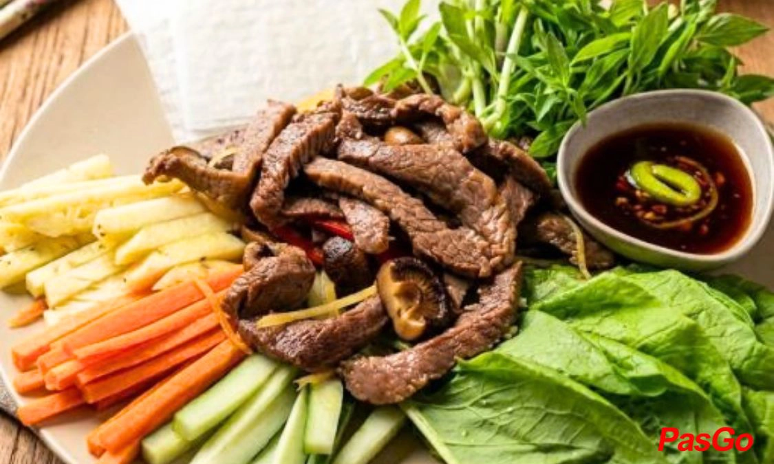 Nhà hàng Bia 38 An Khánh 8