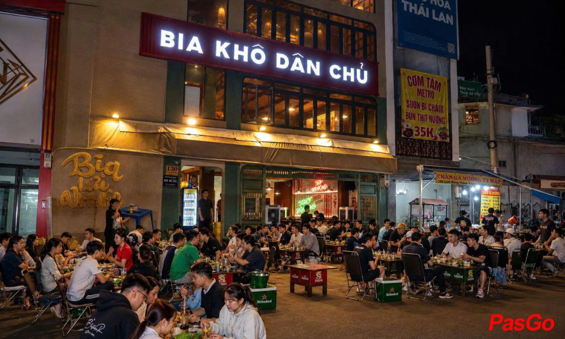 Bia Khô Dân Chủ 1