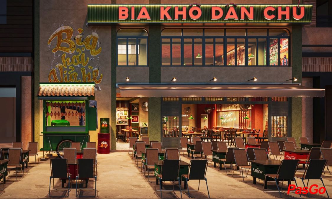 Bia Khô Dân Chủ 10