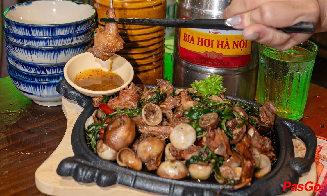 Bia Khô Dân Chủ 8