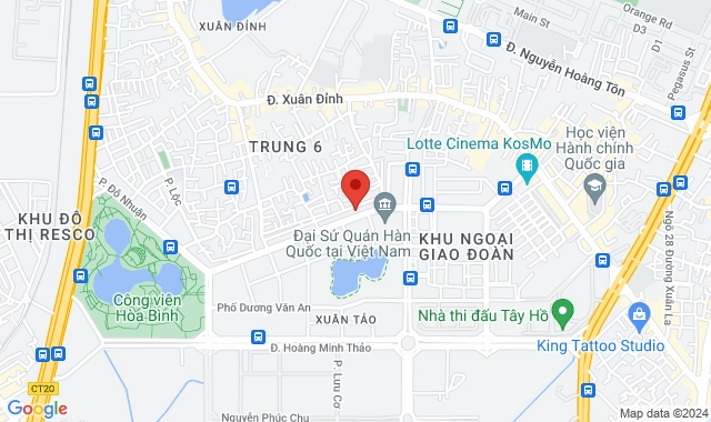 Biệt thự 2.8 Nguyễn Xuân Khoát, P. Xuân Đỉnh, Q. Bắc Từ Liêm
