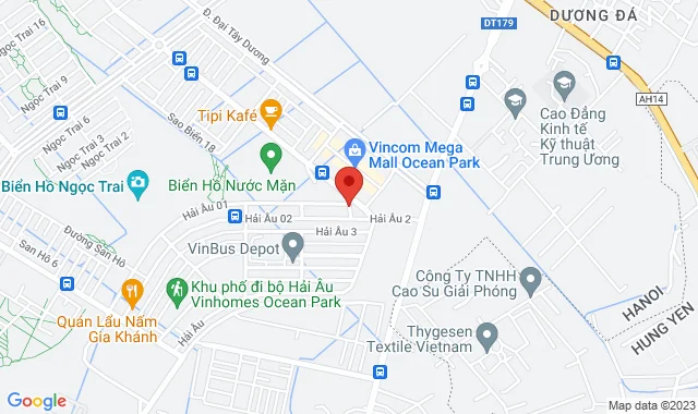 Biệt thự Hải Âu 01-01, Vinhomes Ocean Park, Xã Kiêu Kỵ, H. Gia Lâm