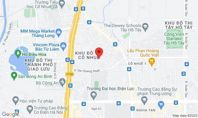 Biệt Thự TT4.5, Khu Đô Thị Nam Cường,Q. Bắc Từ Liêm