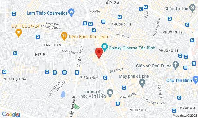 Big C Oriental Âu Cơ, Shop 03, Số 685 Âu Cơ, P. Tân Thạnh, Q. Tân Phú