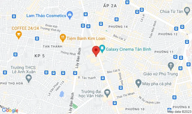 Big C Oriental Âu Cơ, Shop 04, Số 685 Âu Cơ, P. Tân Thạnh, Q. Tân Phú