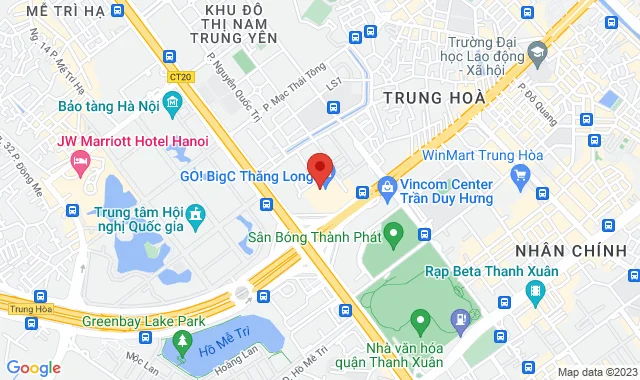 Big C Thăng Long, Shop ES17, Tầng 1 