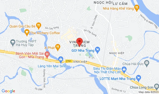 BigC Nha Trang, Lô số 4, đường 19/5, Khu đô thị Vĩnh Điềm Trung, Xã Vĩnh Hiệp, Tp. Nha Trang