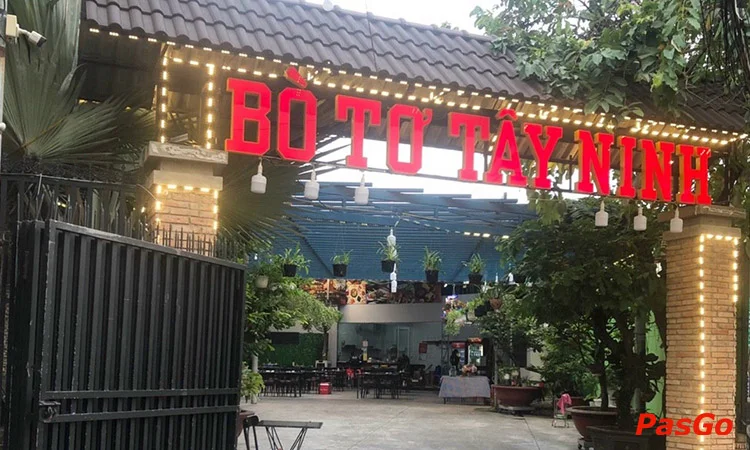 Nhà hàng Bò Đu Đỉnh Gò Vấp Bò tơ chính hiệu Tây Ninh 4