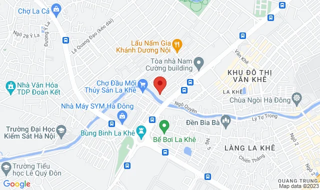 BT 12a-04 KĐT An Hưng, P.Dương Nội, Q.Hà Đông