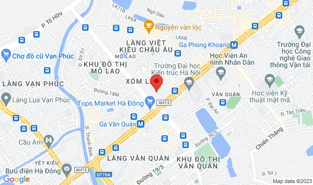 BT 23 – Nguyễn Văn Lộc, P. Mộ Lao, Q. Hà Đông