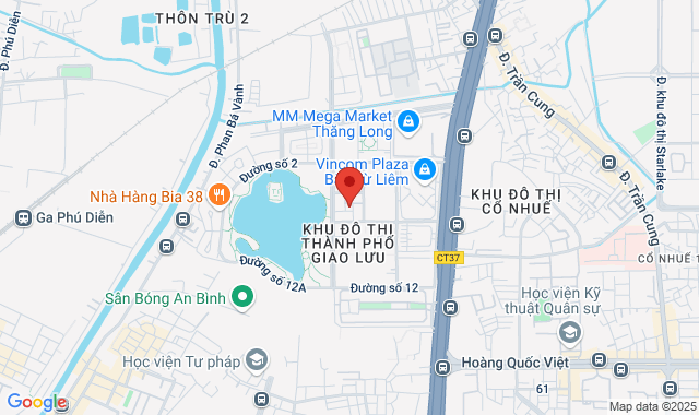 BT 90, Khu TT4 KĐT Thành Phố Giao Lưu, Đ. Phạm Văn Đồng, P. Cổ Nhuế, Q. Bắc Từ Liêm