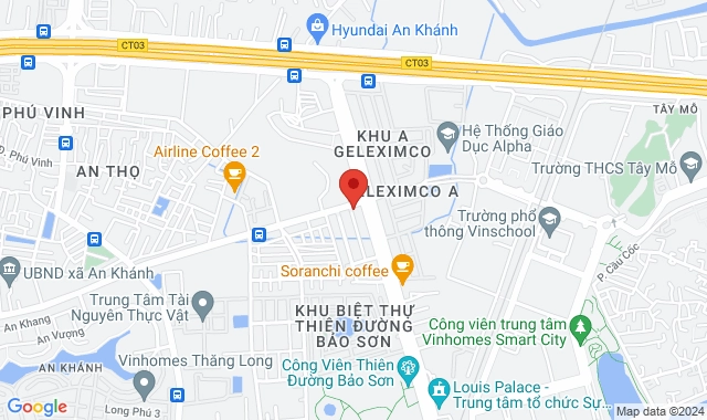  BT.A15.16- Khu ĐT Geleximco An Khánh, H. Hoài Đức