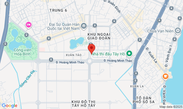 BT‑F09, Khu đô thị Ngoại Giao Đoàn, P. Xuân Đỉnh, Hà Nội